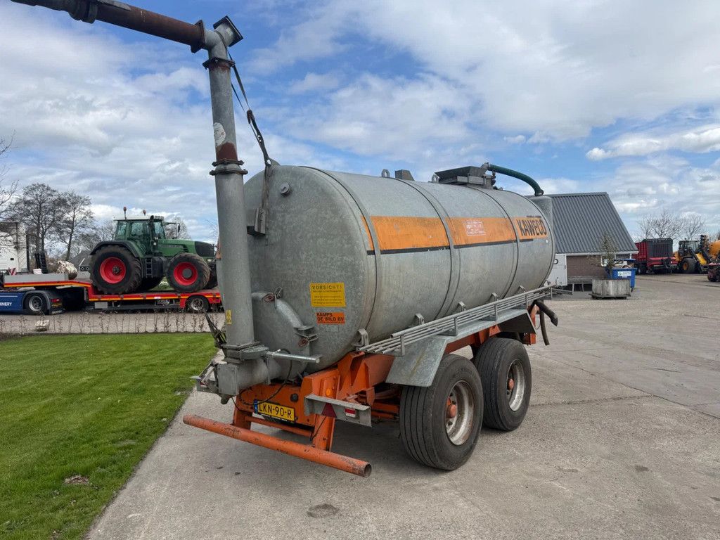 Kaweco 14000 Giertank waterwagen Mesttank transporttank