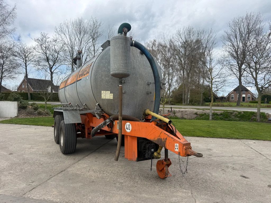 Kaweco 14000 Giertank waterwagen Mesttank transporttank