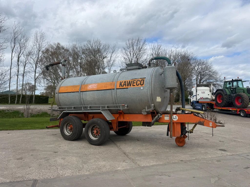 Kaweco 14000 Giertank waterwagen Mesttank transporttank