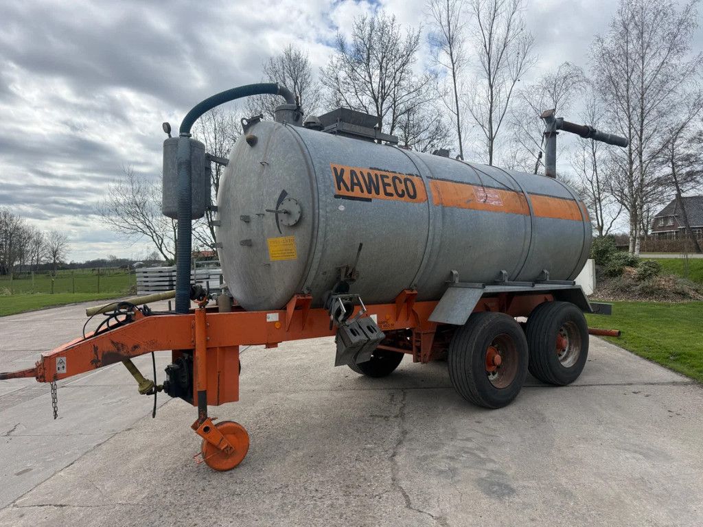 Kaweco 14000 Giertank waterwagen Mesttank transporttank