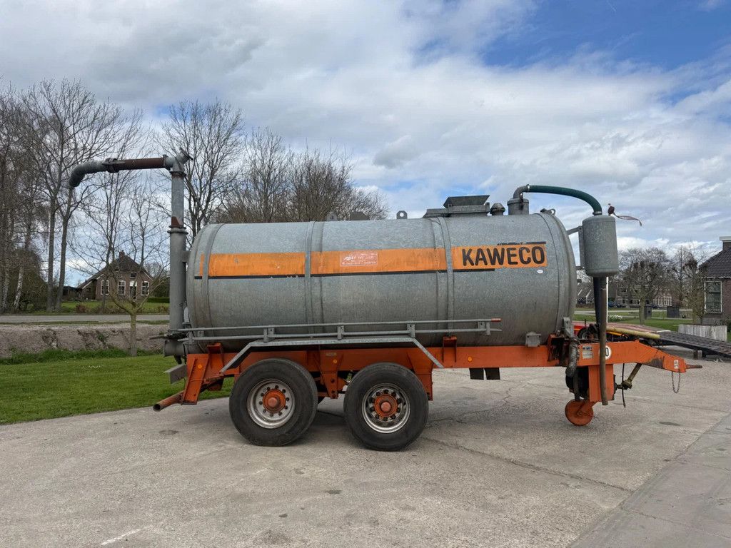 Kaweco 14000 Giertank waterwagen Mesttank transporttank