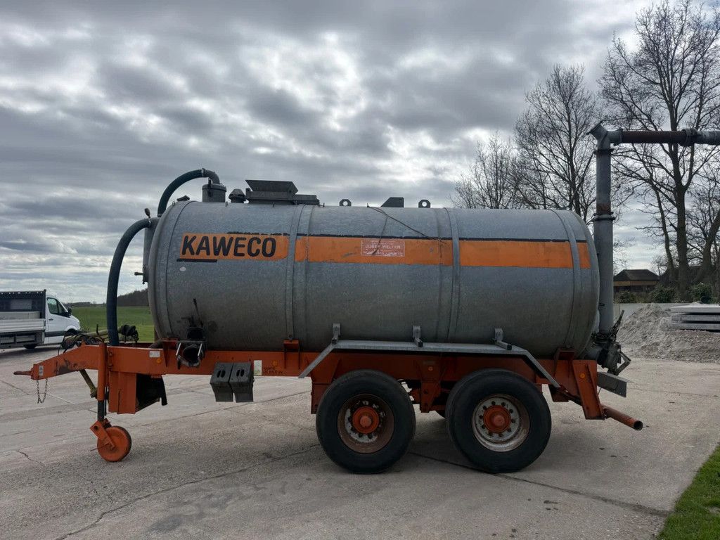Kaweco 14000 Giertank waterwagen Mesttank transporttank