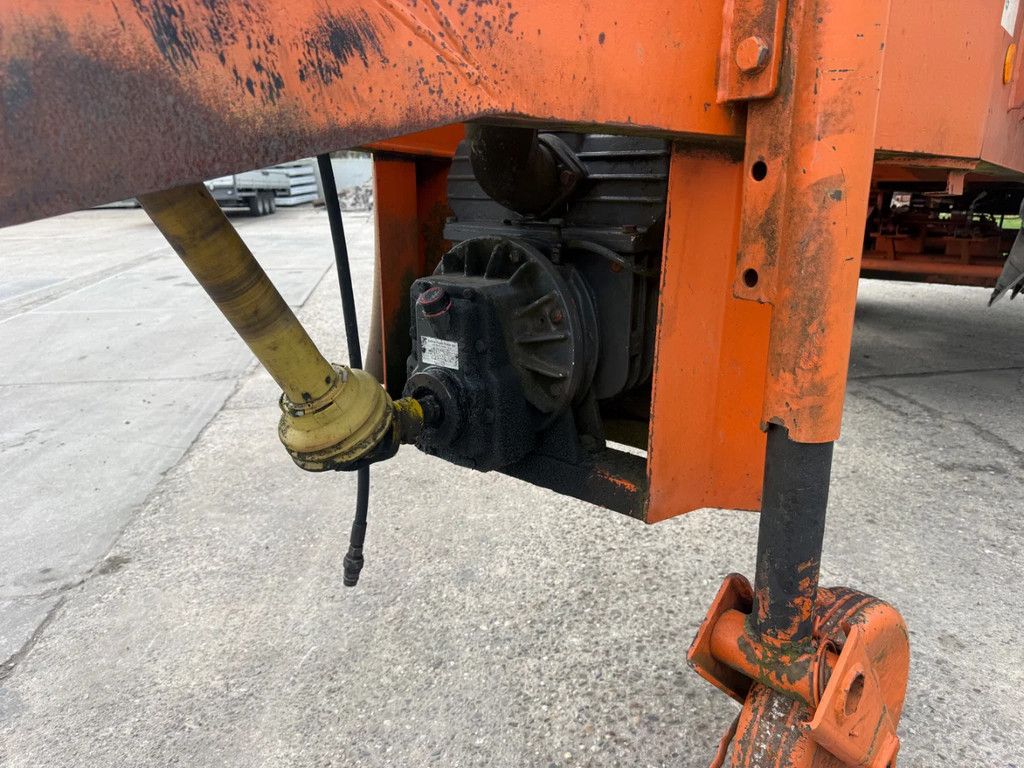 Kaweco 14000 Giertank waterwagen Mesttank transporttank