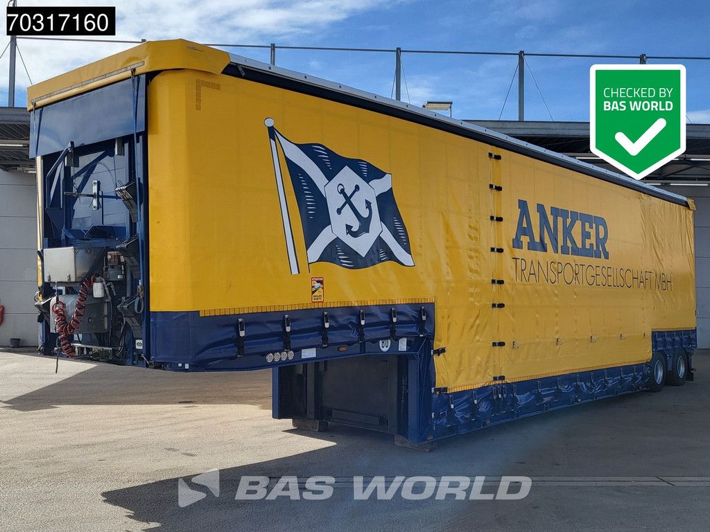 Meusburger MPG-2 2 axles Ausziebahr Remote Extendable