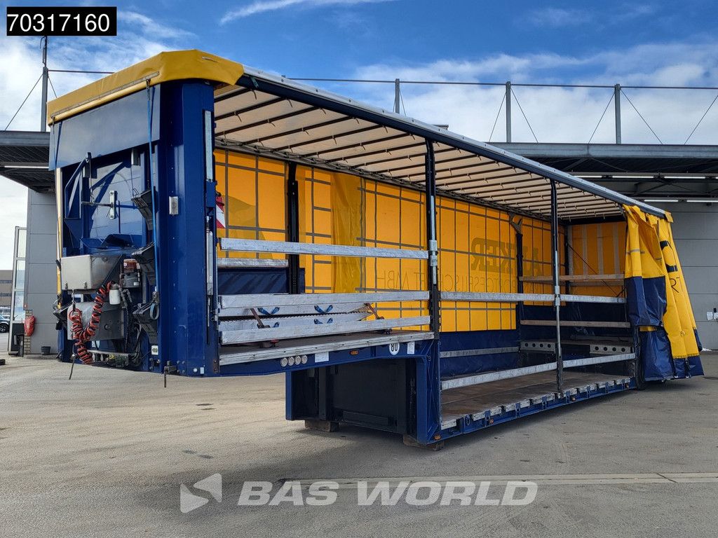 Meusburger MPG-2 2 axles Ausziebahr Remote Extendable