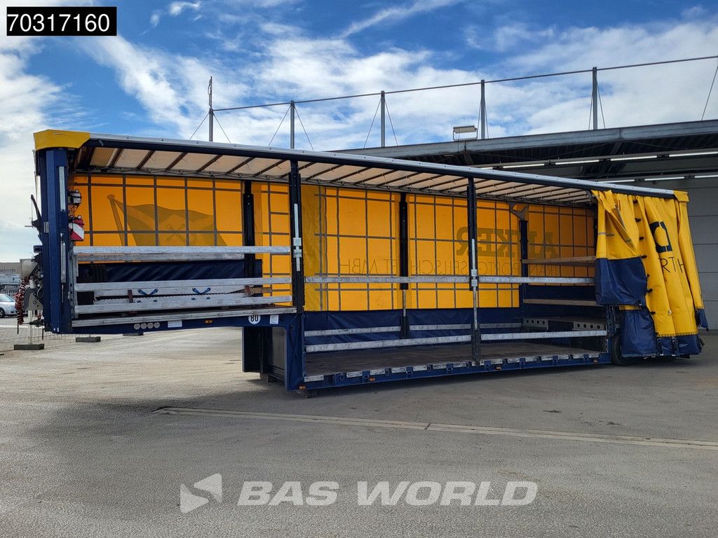 Meusburger MPG-2 2 axles Ausziebahr Remote Extendable