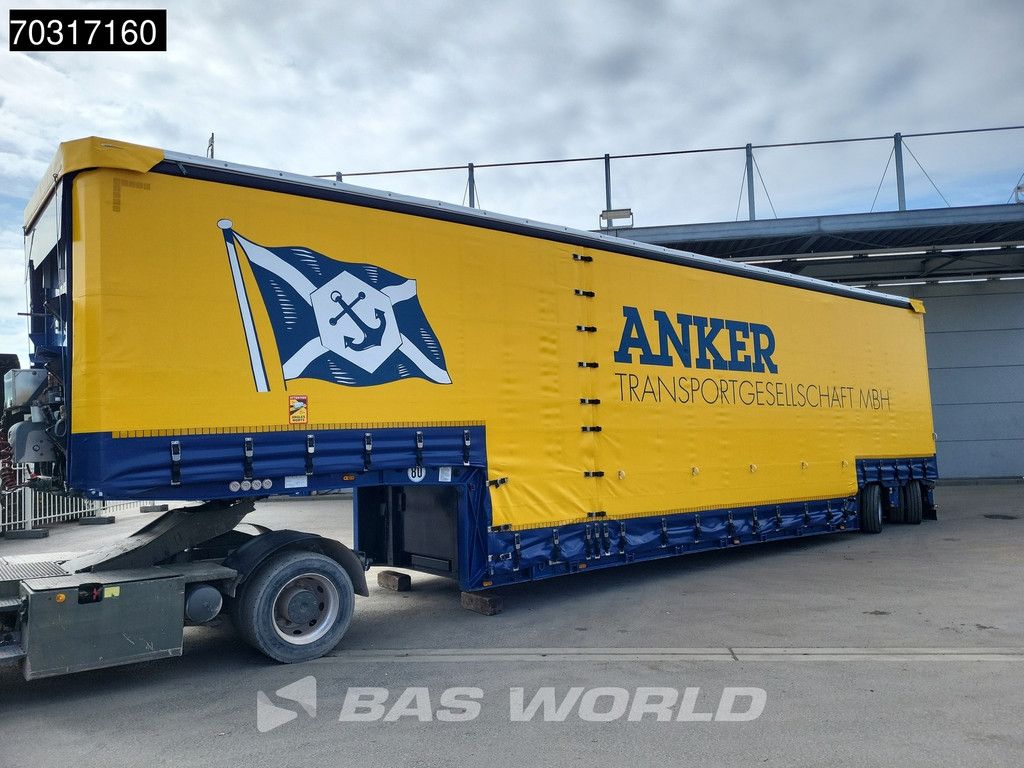 Meusburger MPG-2 2 axles Ausziebahr Remote Extendable