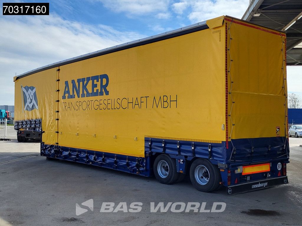 Meusburger MPG-2 2 axles Ausziebahr Remote Extendable