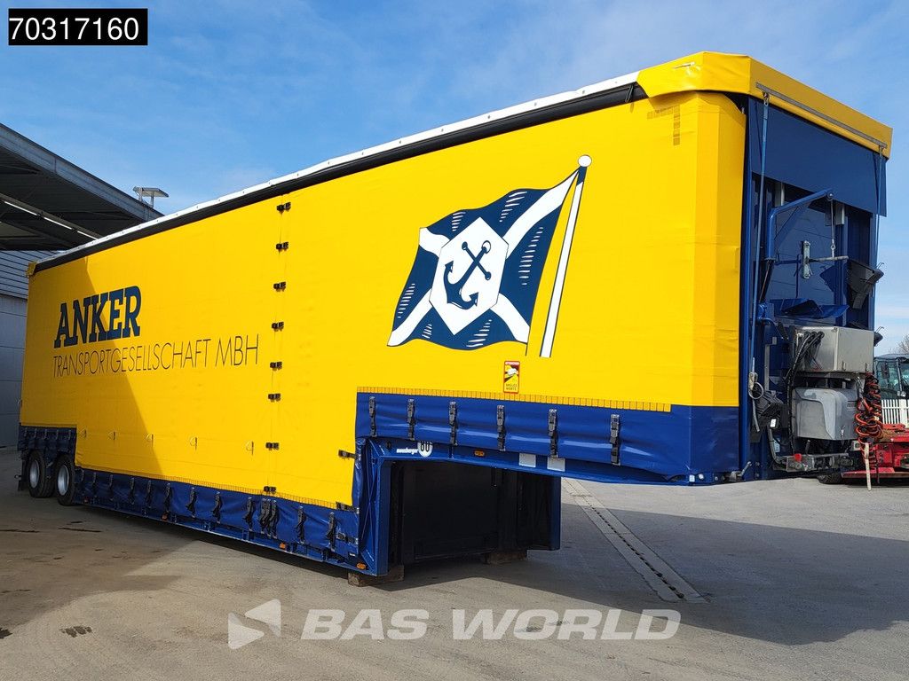 Meusburger MPG-2 2 axles Ausziebahr Remote Extendable