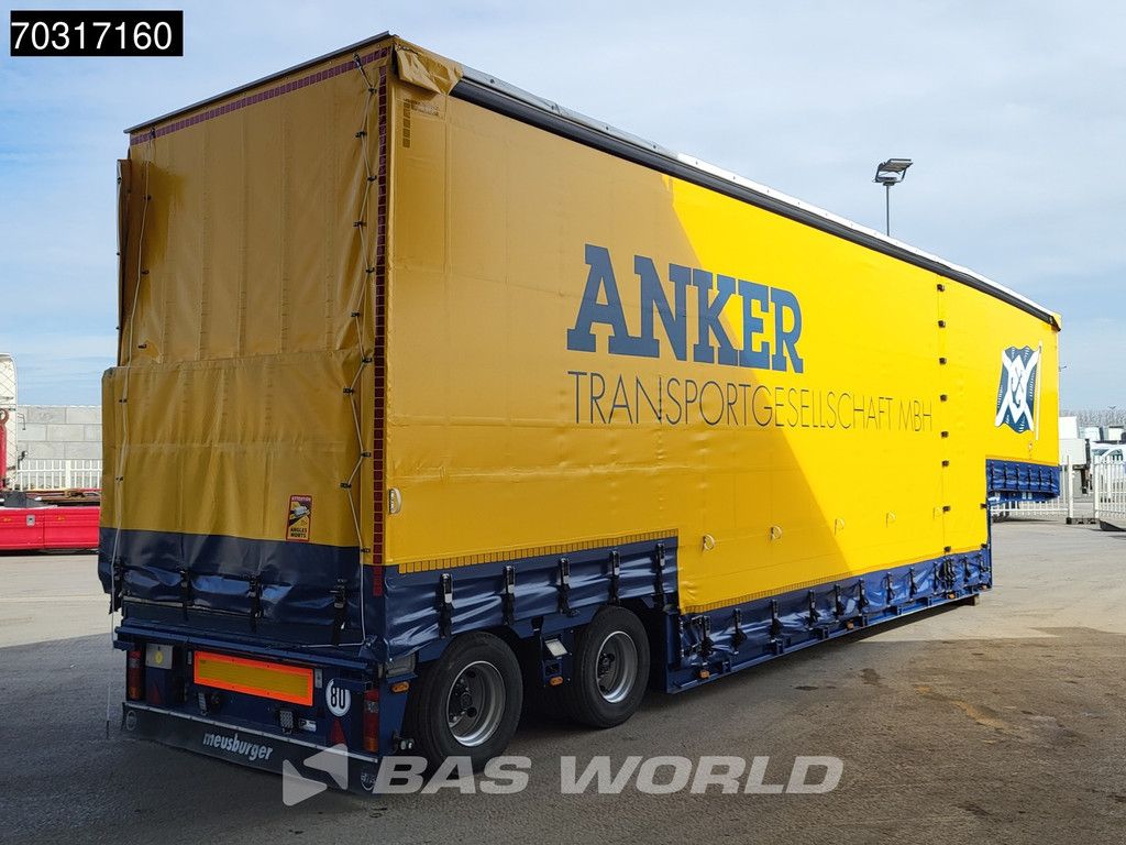 Meusburger MPG-2 2 axles Ausziebahr Remote Extendable