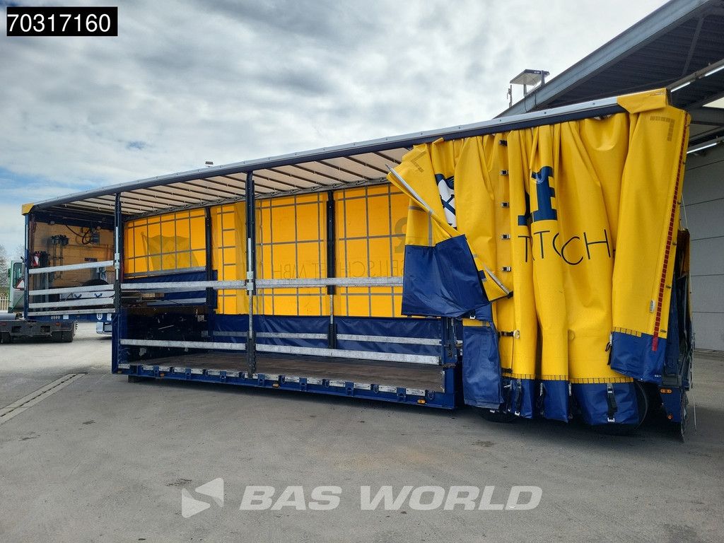 Meusburger MPG-2 2 axles Ausziebahr Remote Extendable