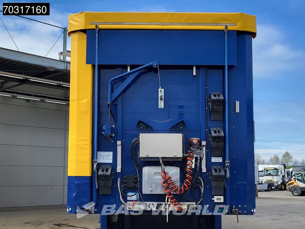 Meusburger MPG-2 2 axles Ausziebahr Remote Extendable