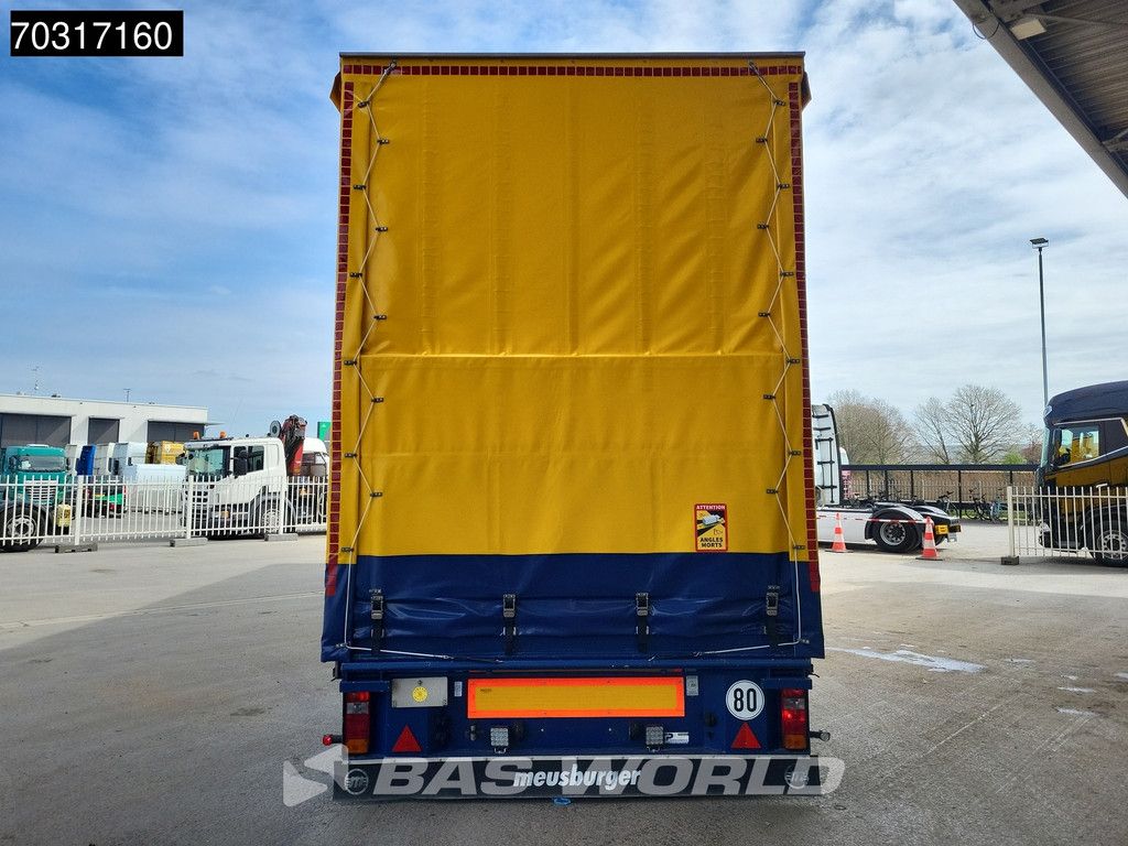 Meusburger MPG-2 2 axles Ausziebahr Remote Extendable