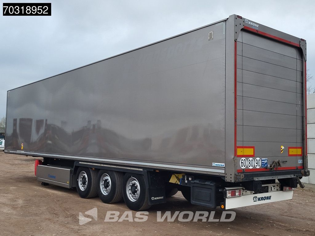 Krone SD Roldeur Liftas Palletbox Rolltor