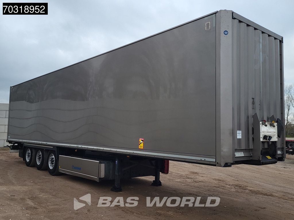 Krone SD Roldeur Liftas Palletbox Rolltor