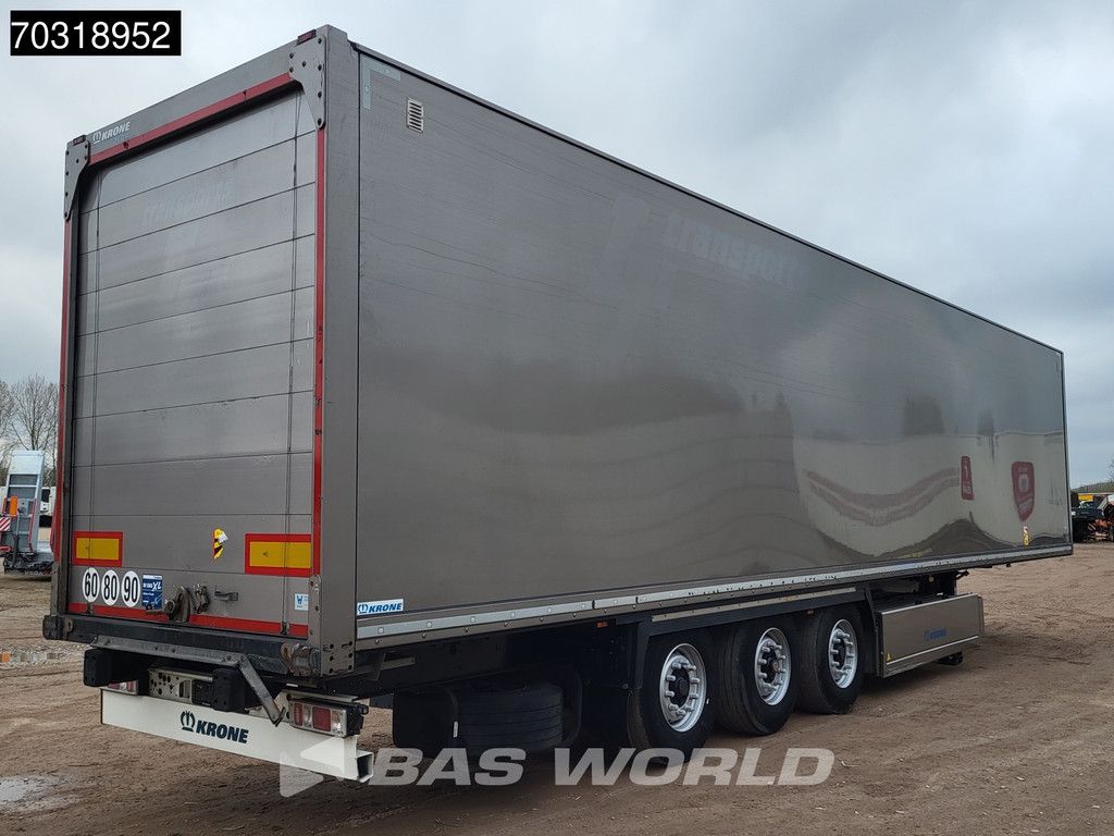 Krone SD Roldeur Liftas Palletbox Rolltor