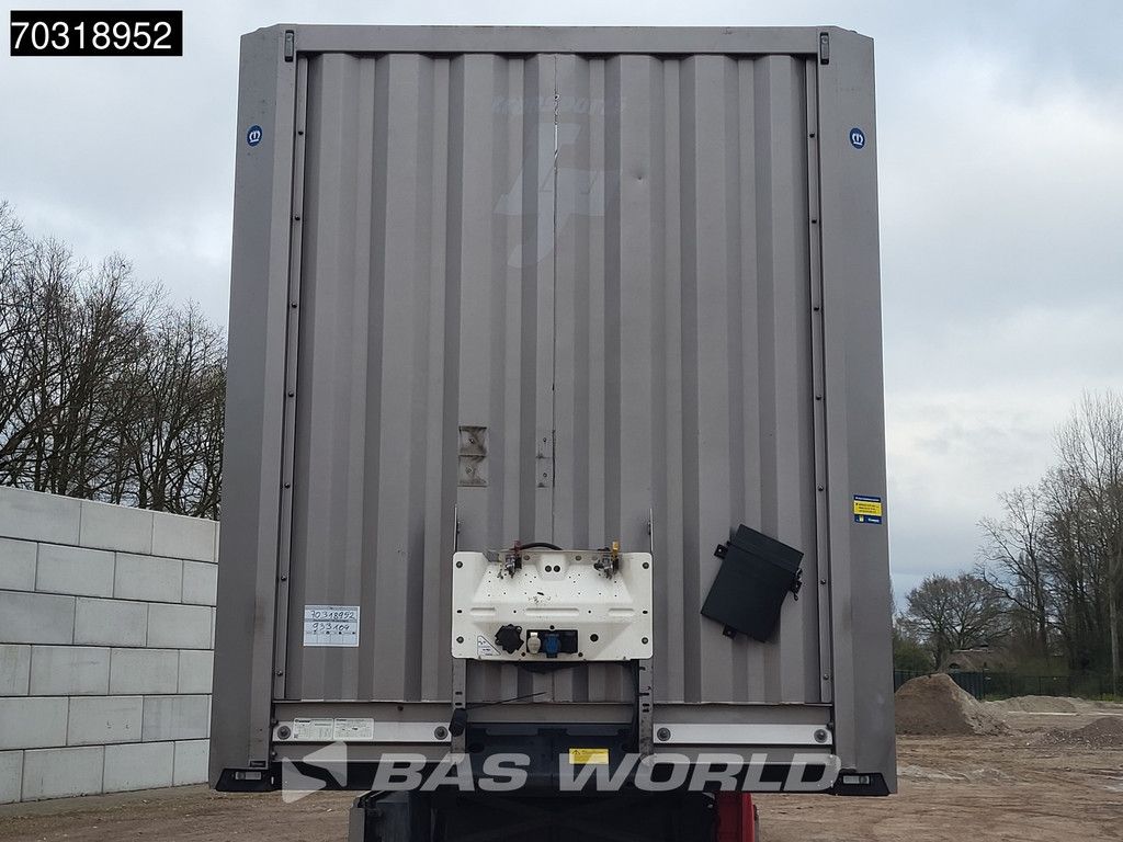 Krone SD Roldeur Liftas Palletbox Rolltor