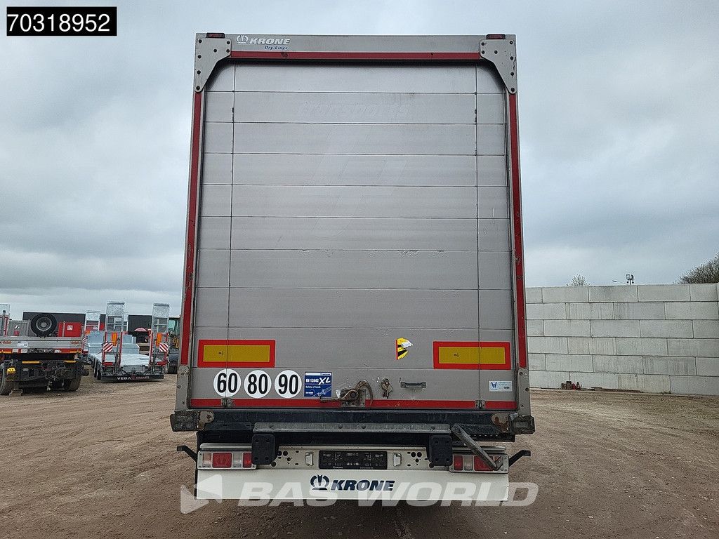 Krone SD Roldeur Liftas Palletbox Rolltor