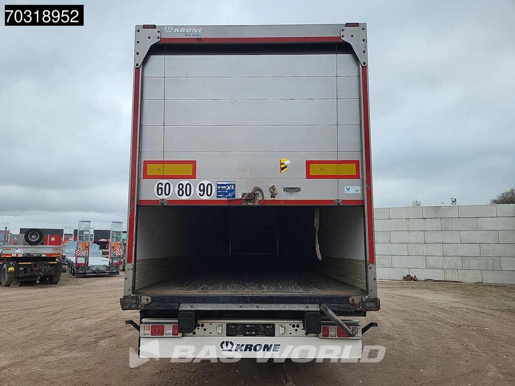 Krone SD Roldeur Liftas Palletbox Rolltor