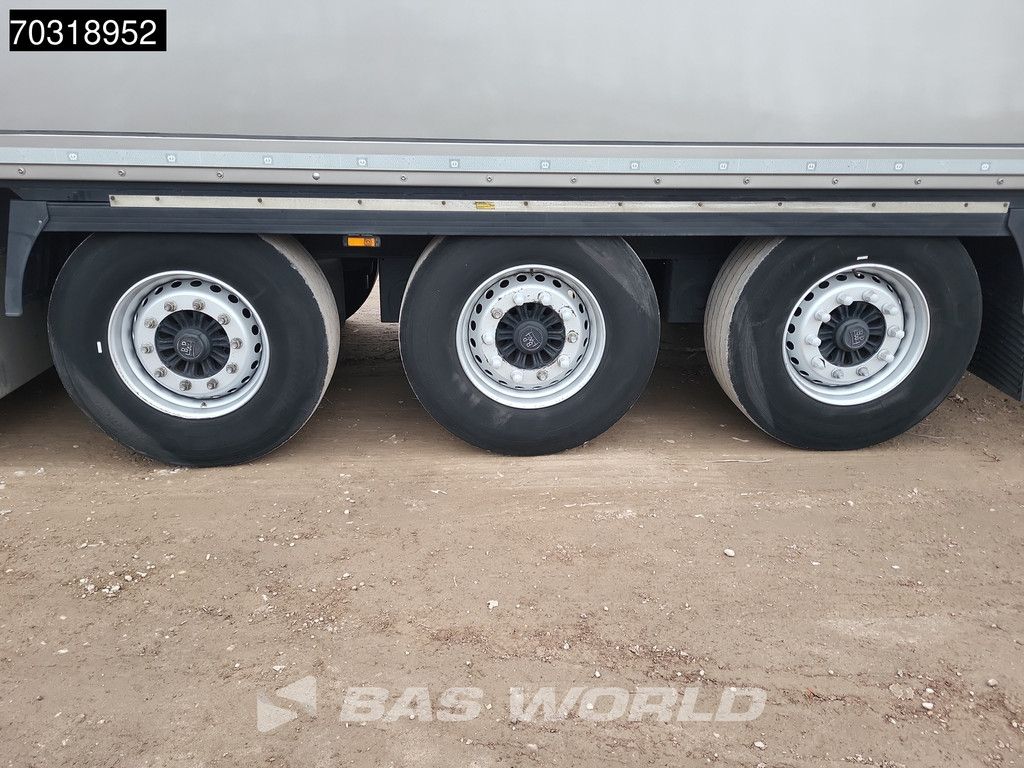 Krone SD Roldeur Liftas Palletbox Rolltor