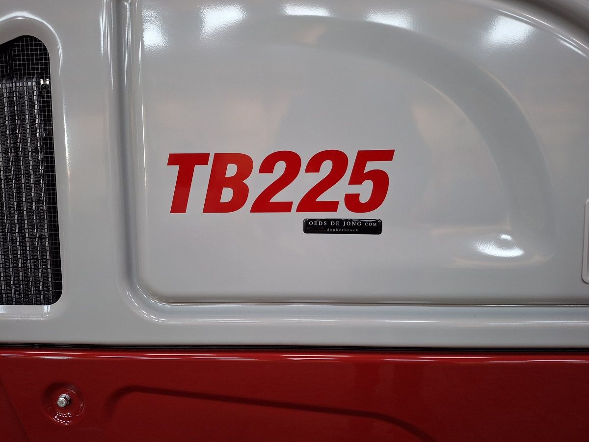 Takeuchi TB225, minigraver, minikraan, BJ2026, Nieuw!