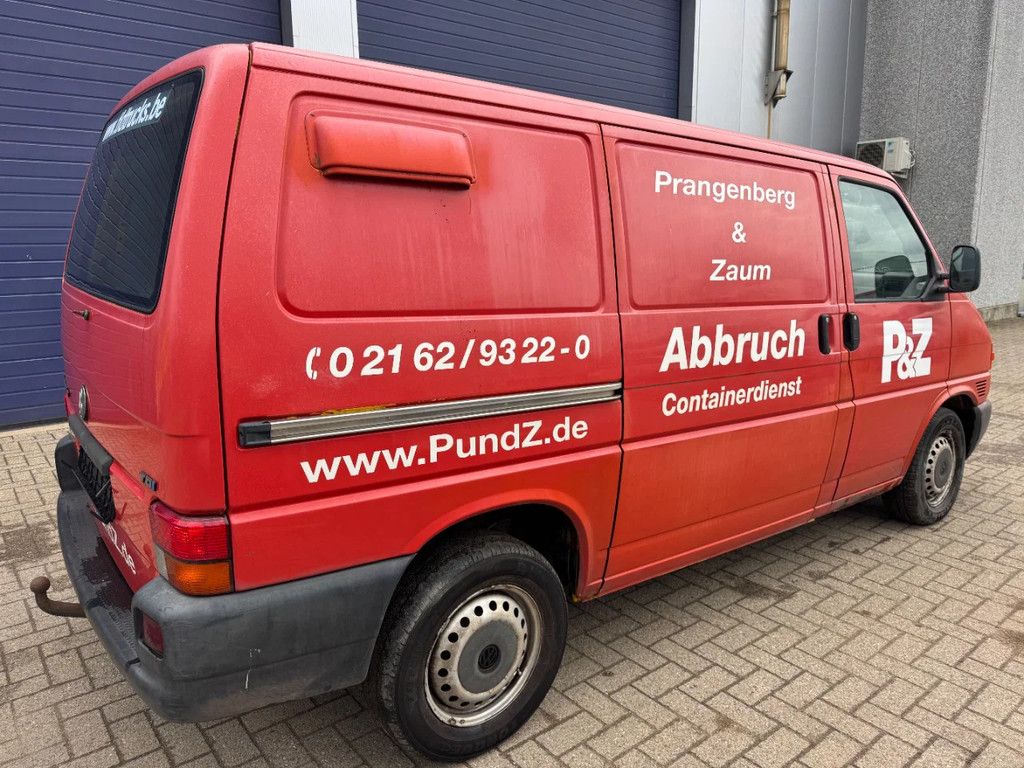 Volkswagen Transporter **TD-2500TDI**