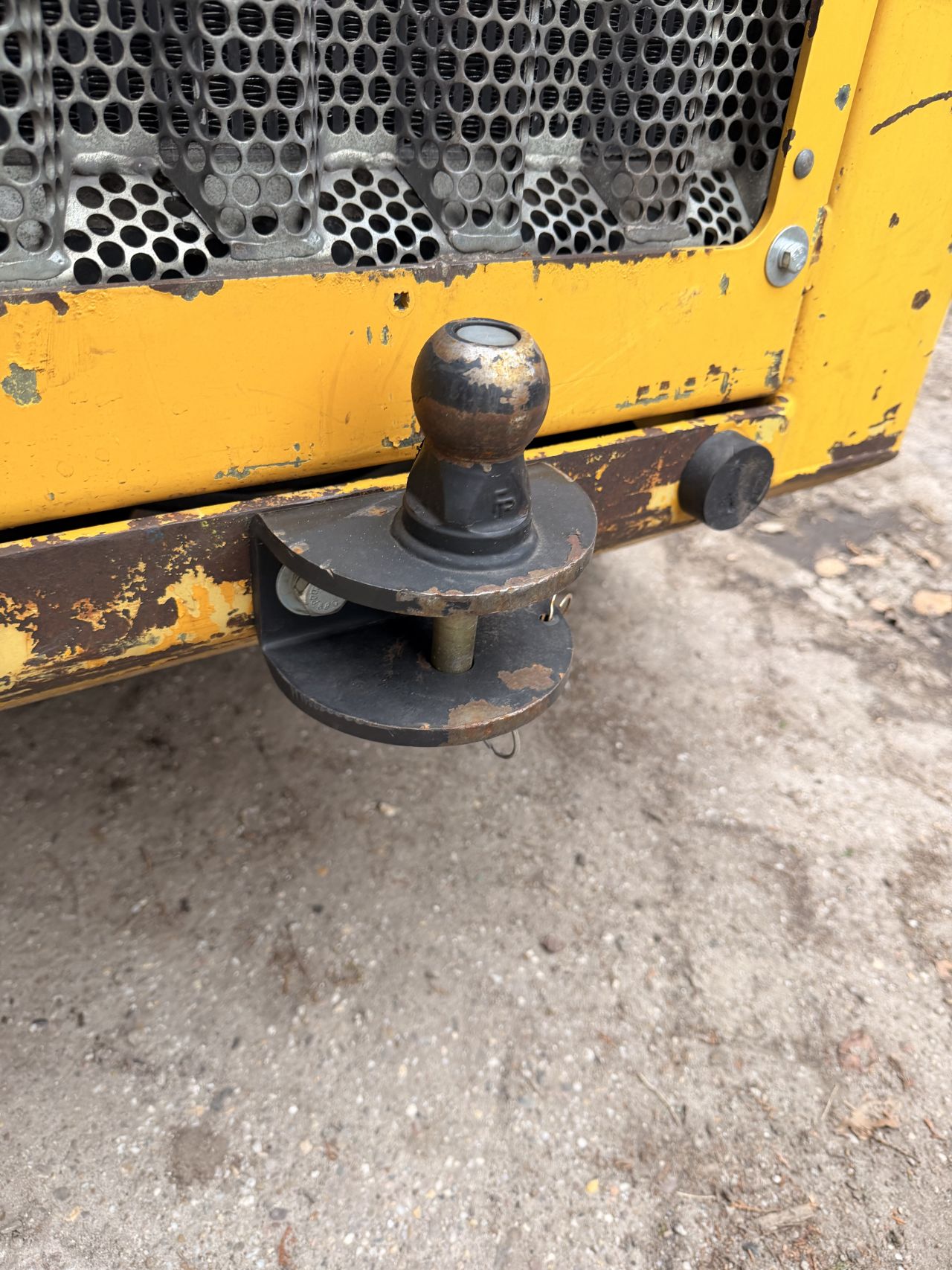 Knikmops 130 shovel schaffer avant giant weidemann