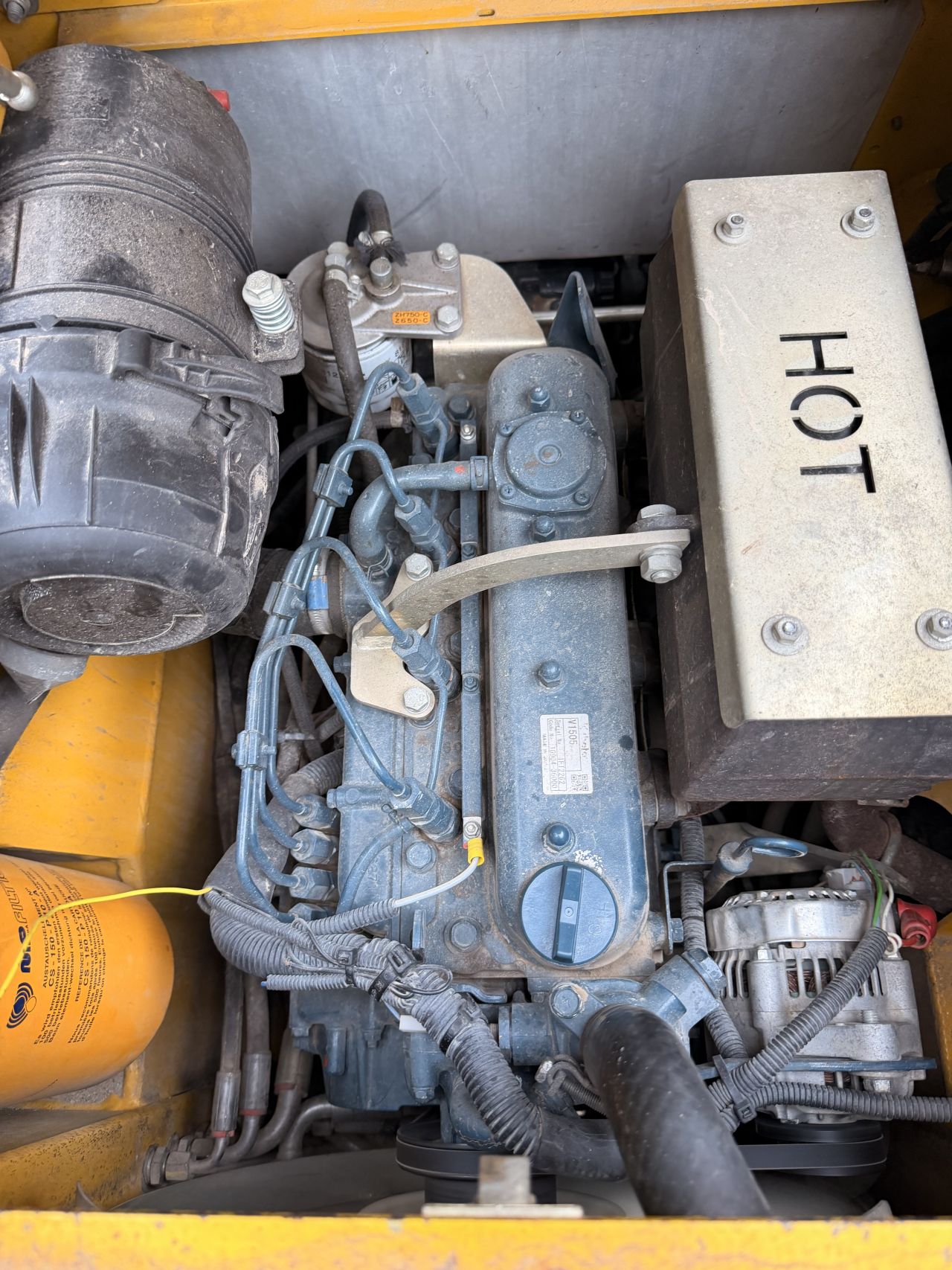 Knikmops 130 shovel schaffer avant giant weidemann