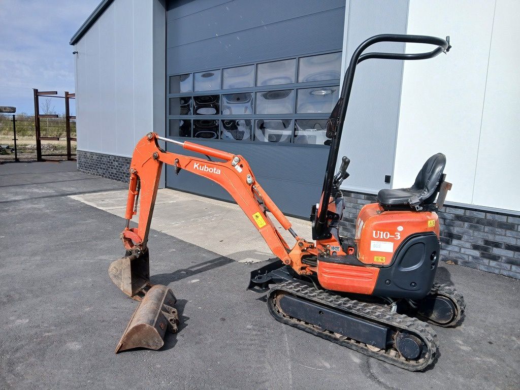 Kubota U10-3