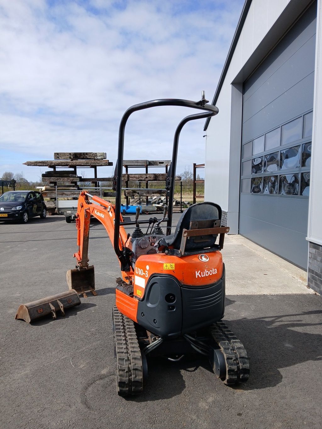Kubota U10-3