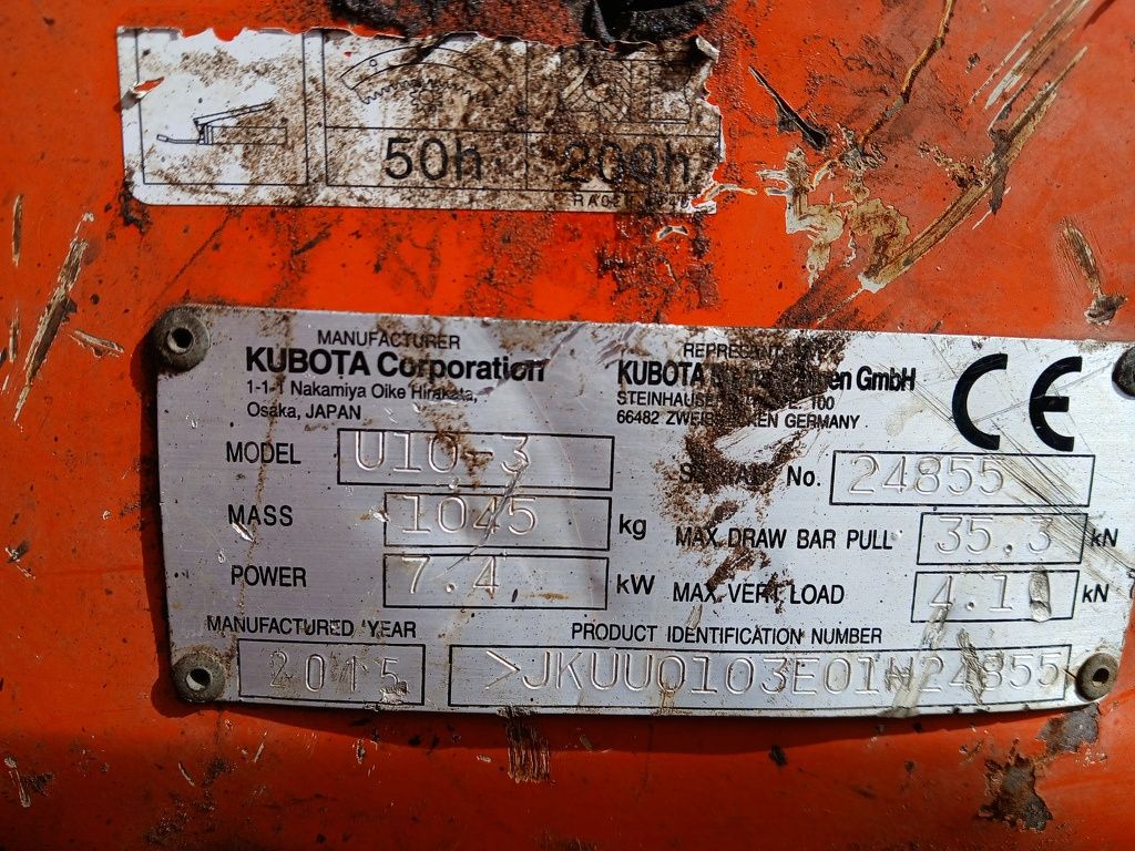 Kubota U10-3