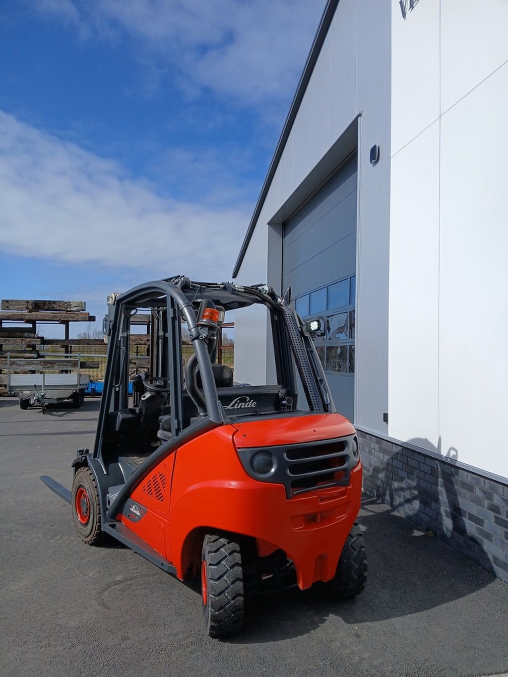 Linde H25-D