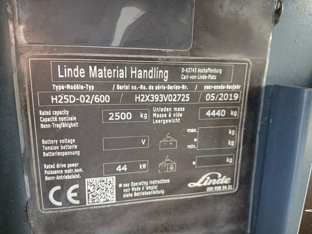Linde H25-D