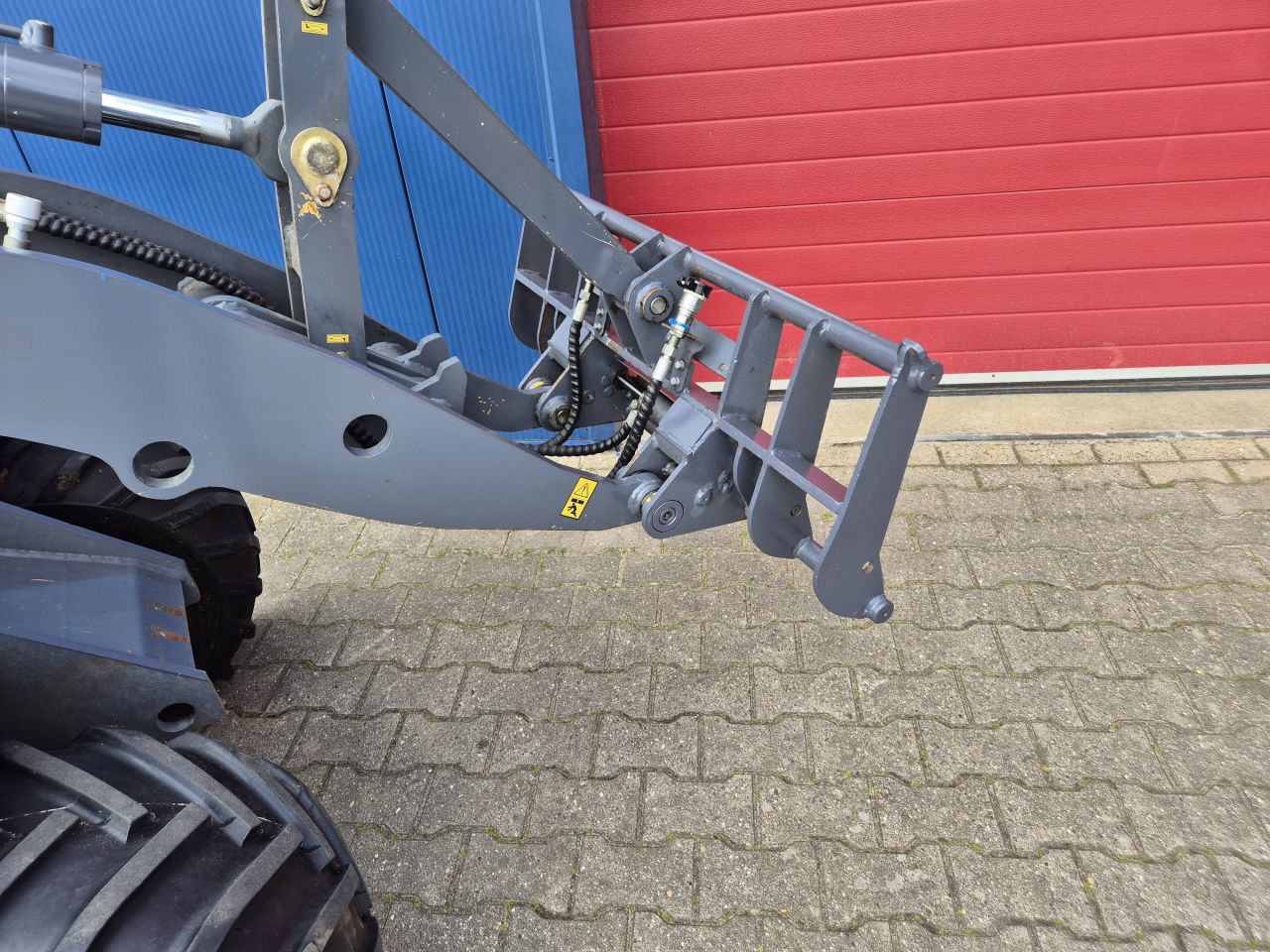 EUROTRAC W12 SHOVEL 4 CILINDER KUBOTA BOUWJAAR 2021 KENTEKEN