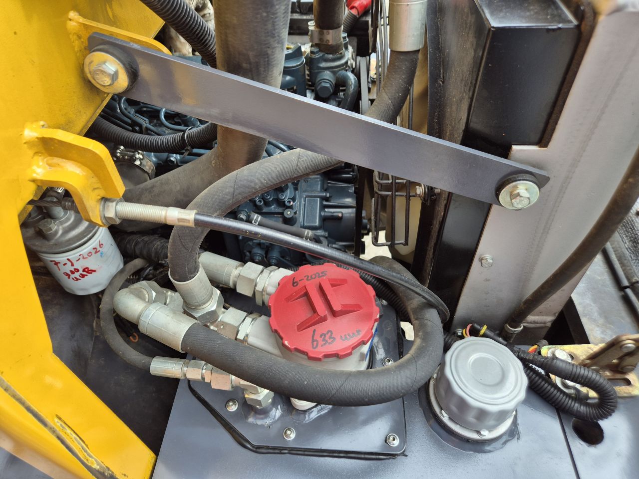 EUROTRAC W12 SHOVEL 4 CILINDER KUBOTA BOUWJAAR 2021 KENTEKEN