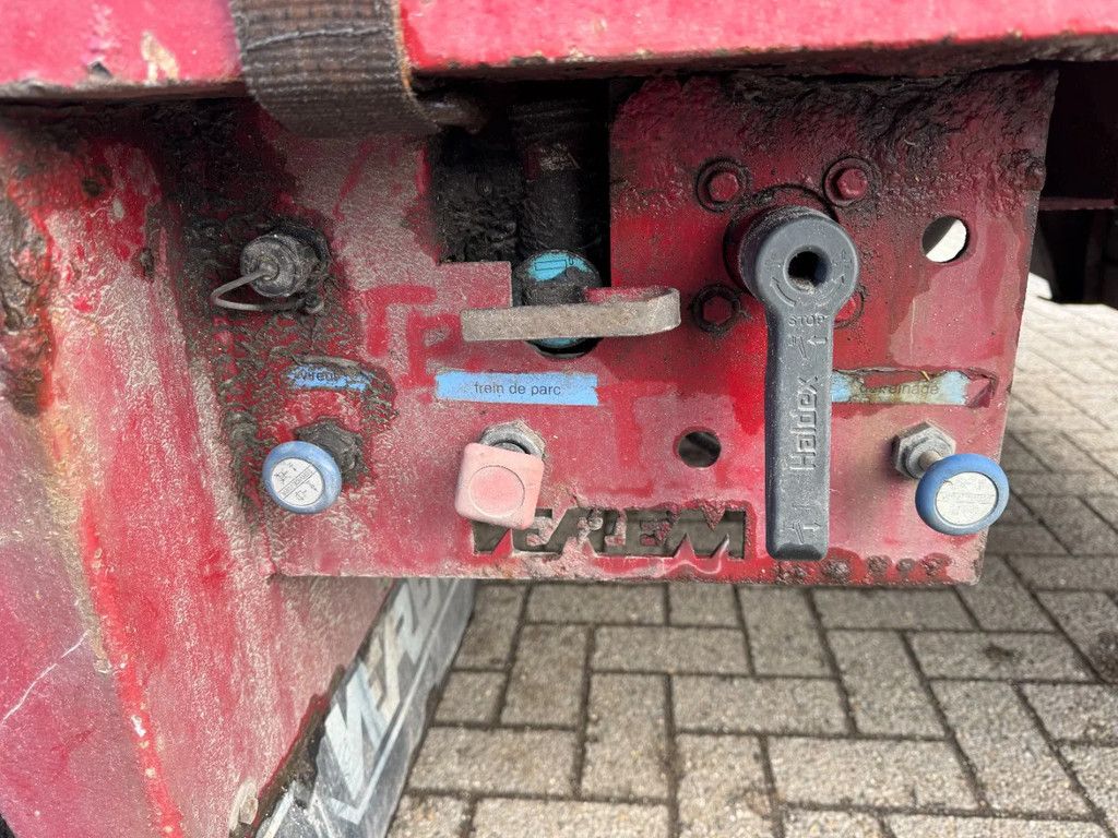 VEREM **GIGANT AXXLES-1 STEERINGAXXLE+RAMPS**