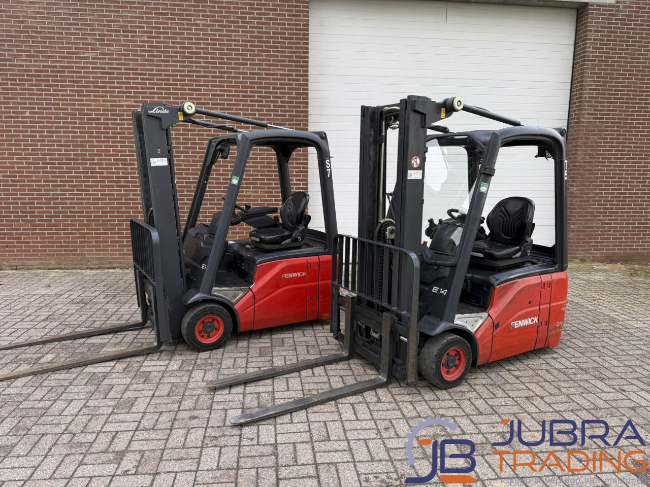 Linde E14-01 Elektrische Heftruck | 2008 | 7063U | 1.4T | 462CM