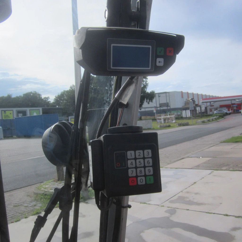 Toyota -BT heftruck C3E160, elek., duplo, side shift, vorkenversteller.