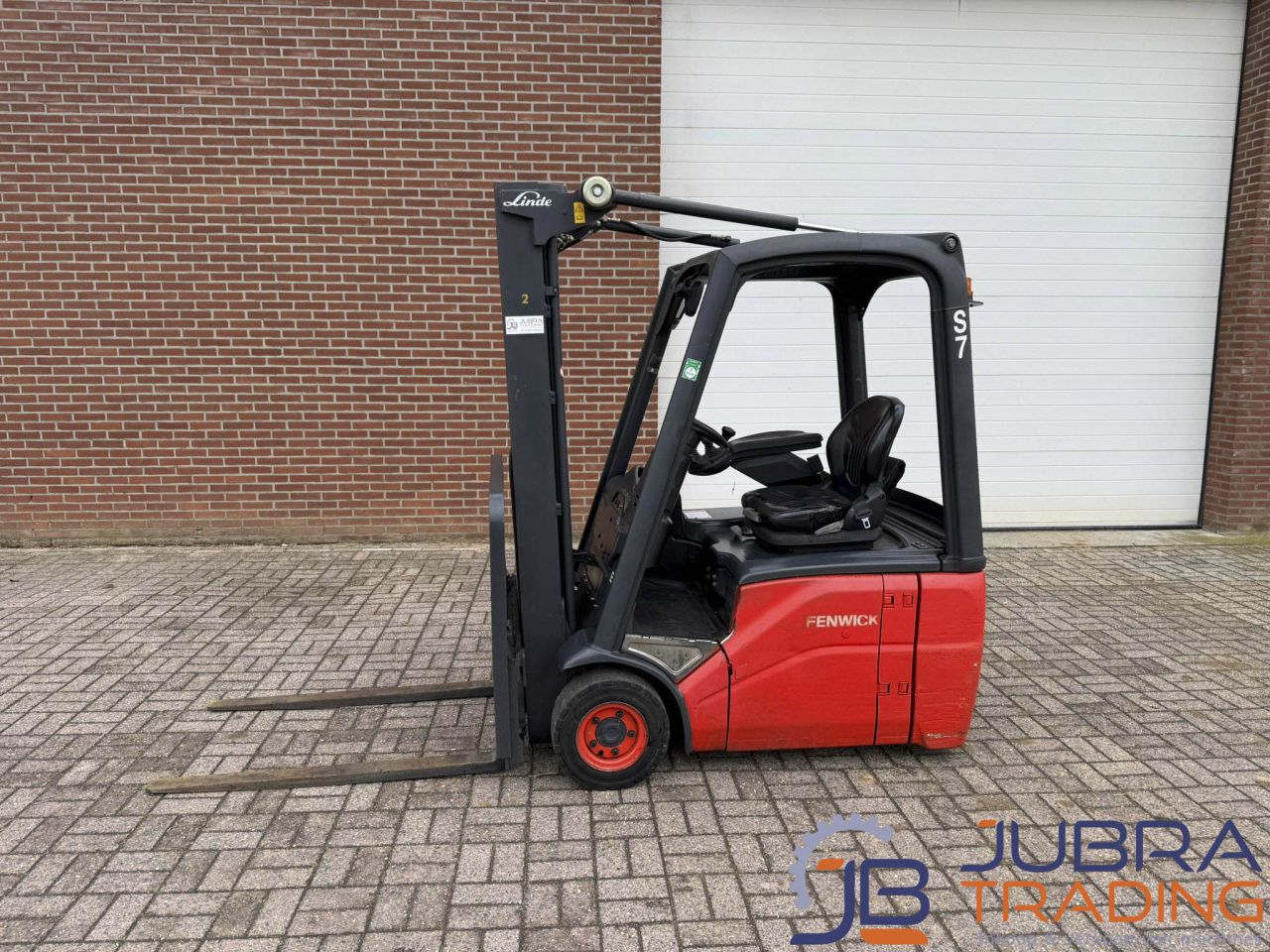 Linde E14-01 Elektrische Heftruck | 2008 | 7063U | 1.4T | 462CM