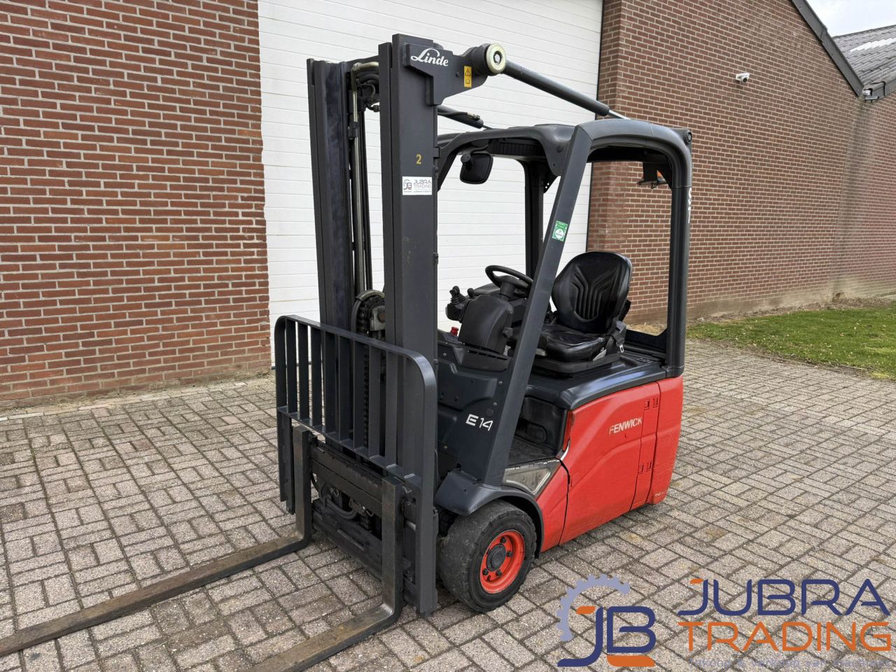 Linde E14-01 Elektrische Heftruck | 2008 | 7063U | 1.4T | 462CM