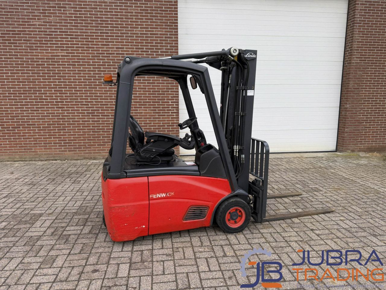 Linde E14-01 Elektrische Heftruck | 2008 | 7063U | 1.4T | 462CM