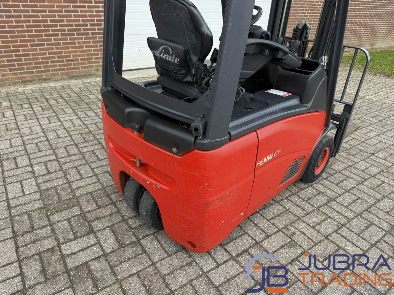 Linde E14-01 Elektrische Heftruck | 2008 | 7063U | 1.4T | 462CM