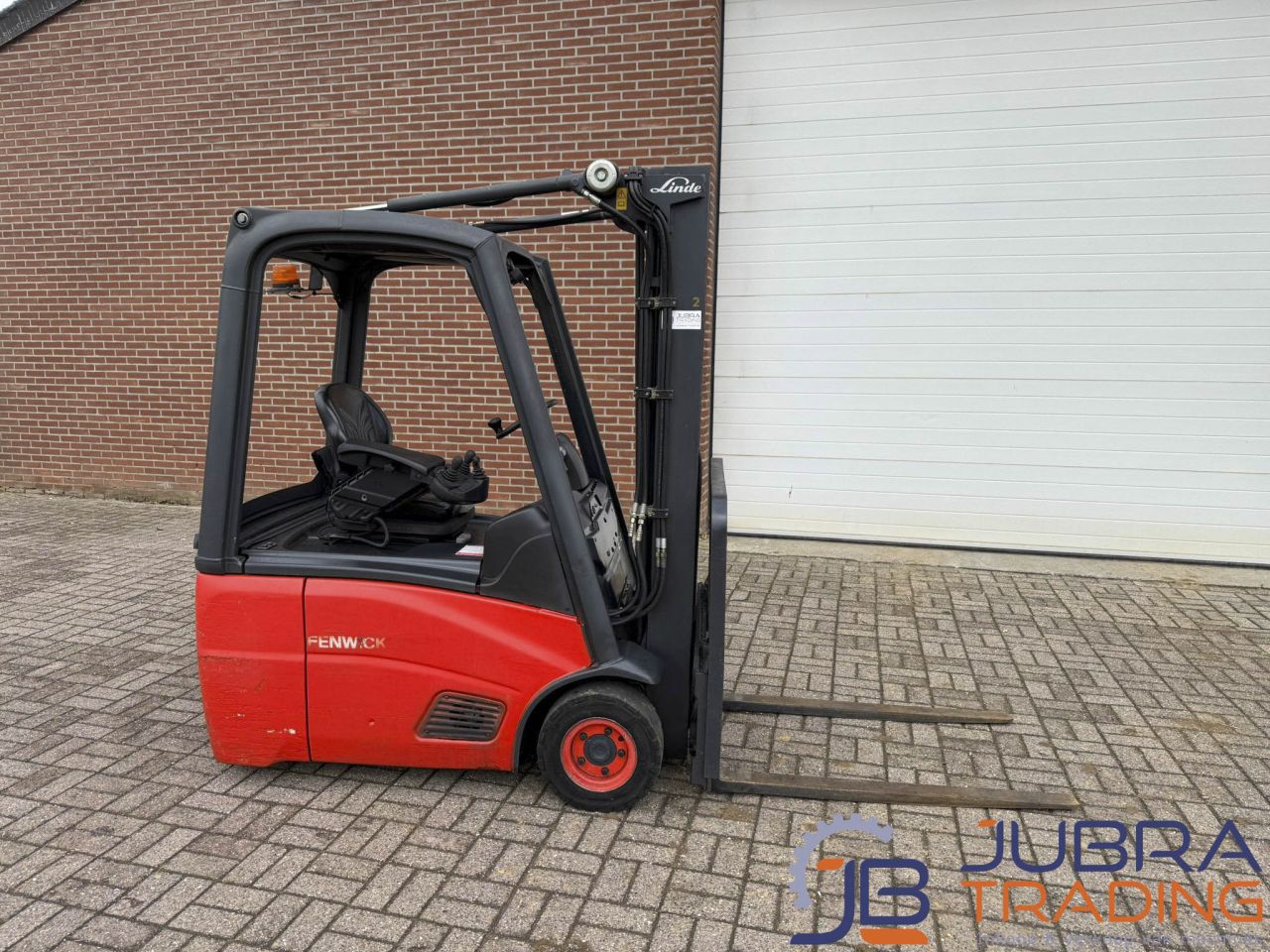 Linde E14-01 Elektrische Heftruck | 2008 | 7063U | 1.4T | 462CM