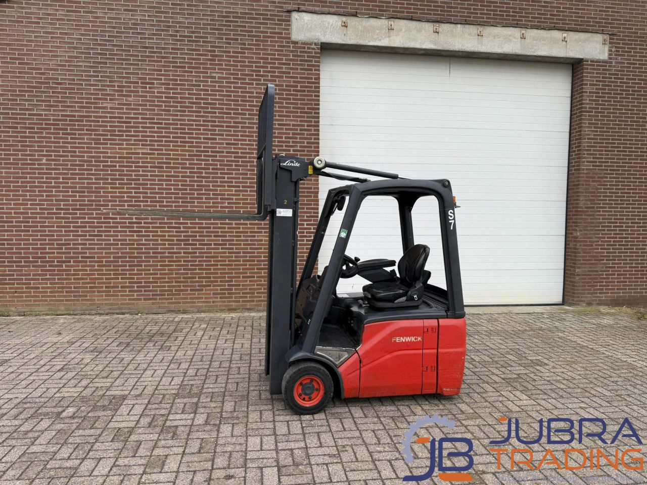 Linde E14-01 Elektrische Heftruck | 2008 | 7063U | 1.4T | 462CM