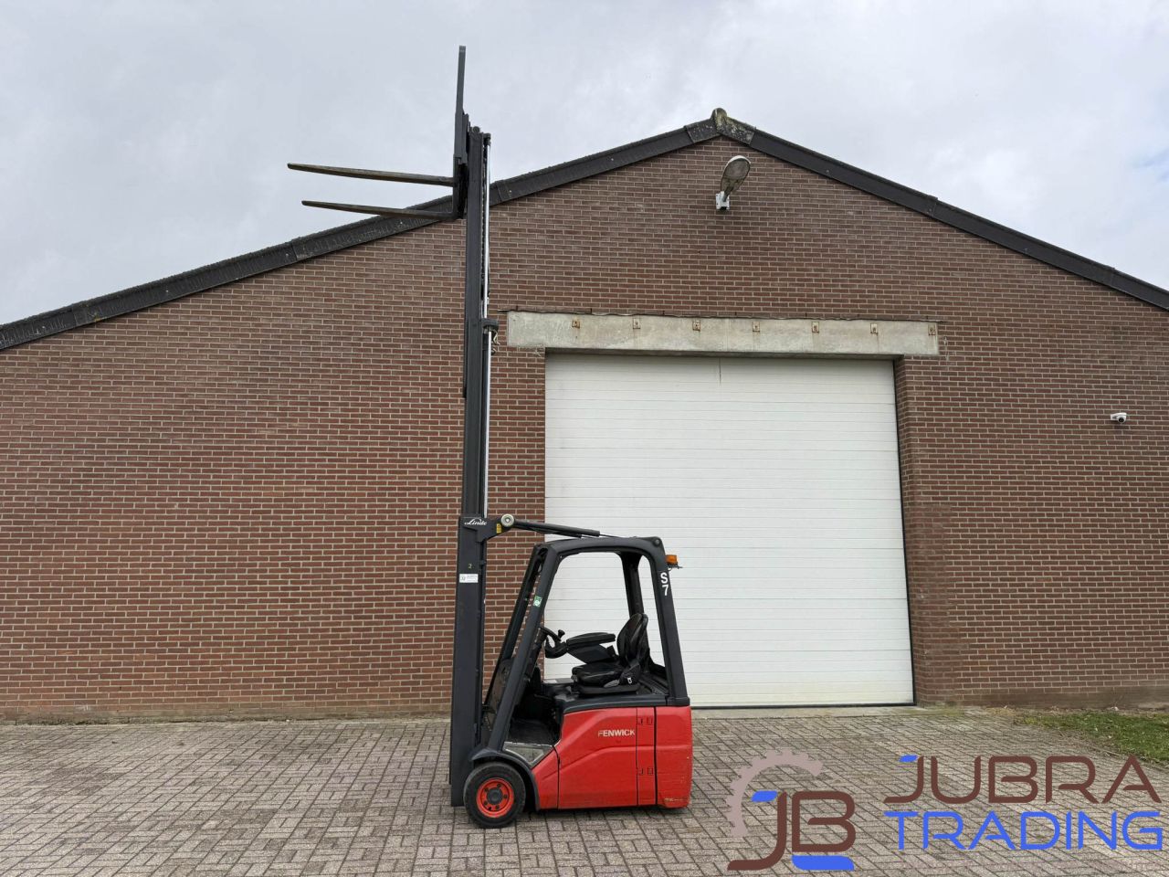 Linde E14-01 Elektrische Heftruck | 2008 | 7063U | 1.4T | 462CM