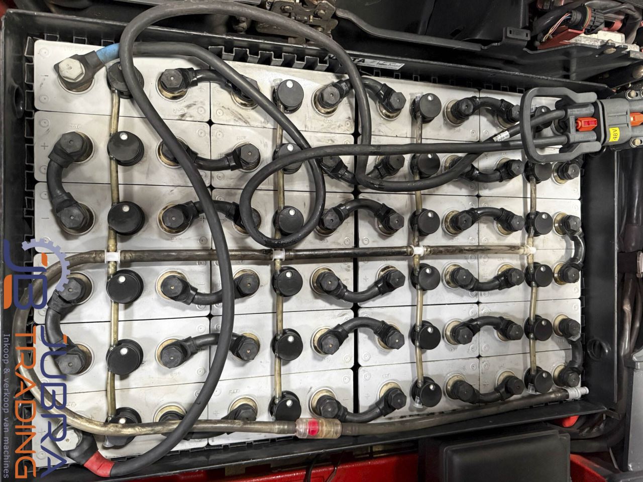 Linde E14-01 Elektrische Heftruck | 2008 | 7063U | 1.4T | 462CM