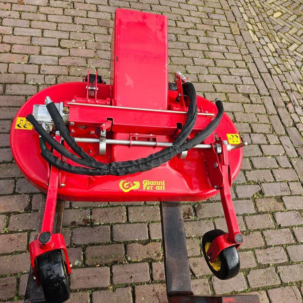 Gianni Ferrari Extra maaidek voor cirkelmaaier 1.12 mtr. breed.