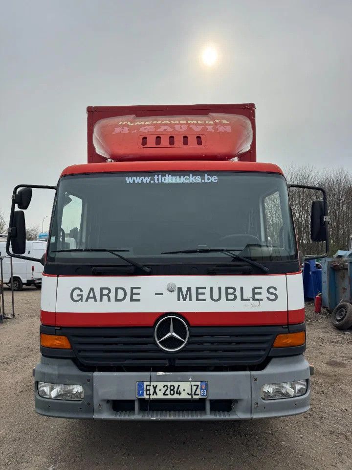 Mercedes-Benz Atego 1217 **FRENCH TRUCK-FULL STEEL SUSPENSION**