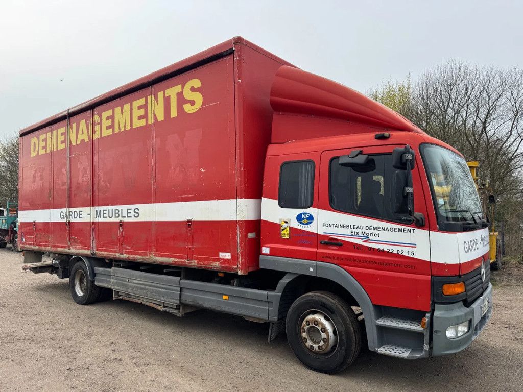 Mercedes-Benz Atego 1217 **FRENCH TRUCK-FULL STEEL SUSPENSION**