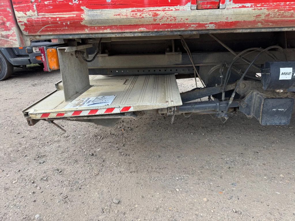 Mercedes-Benz Atego 1217 **FRENCH TRUCK-FULL STEEL SUSPENSION**